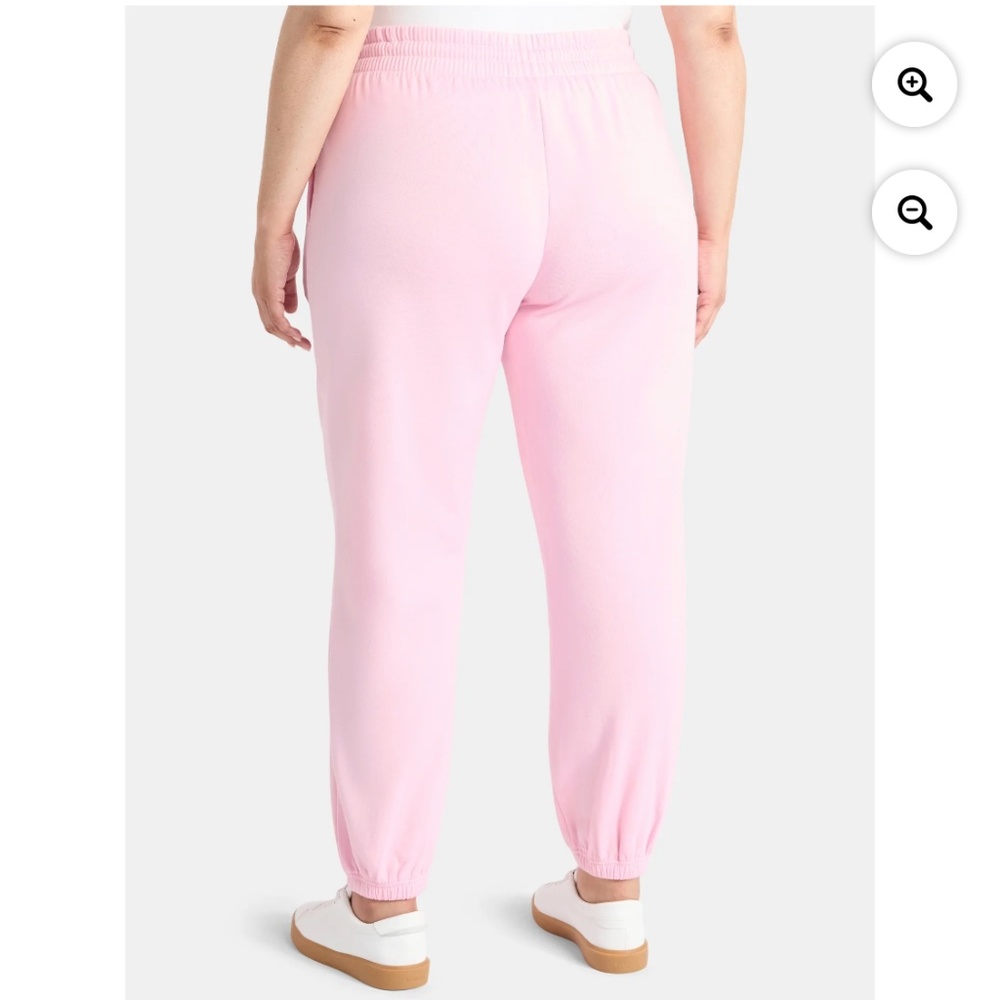 License Hey Ghouls Women’s Sweet Lilac Joggers Size X-Small NWT - Picture 4 of 6